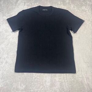 NWOT American Giant Mens Heavyweight Crew Neck T Shirt M Black Made in the USA